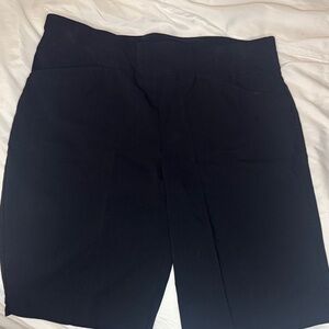 Chico's Black Bermuda Shorts